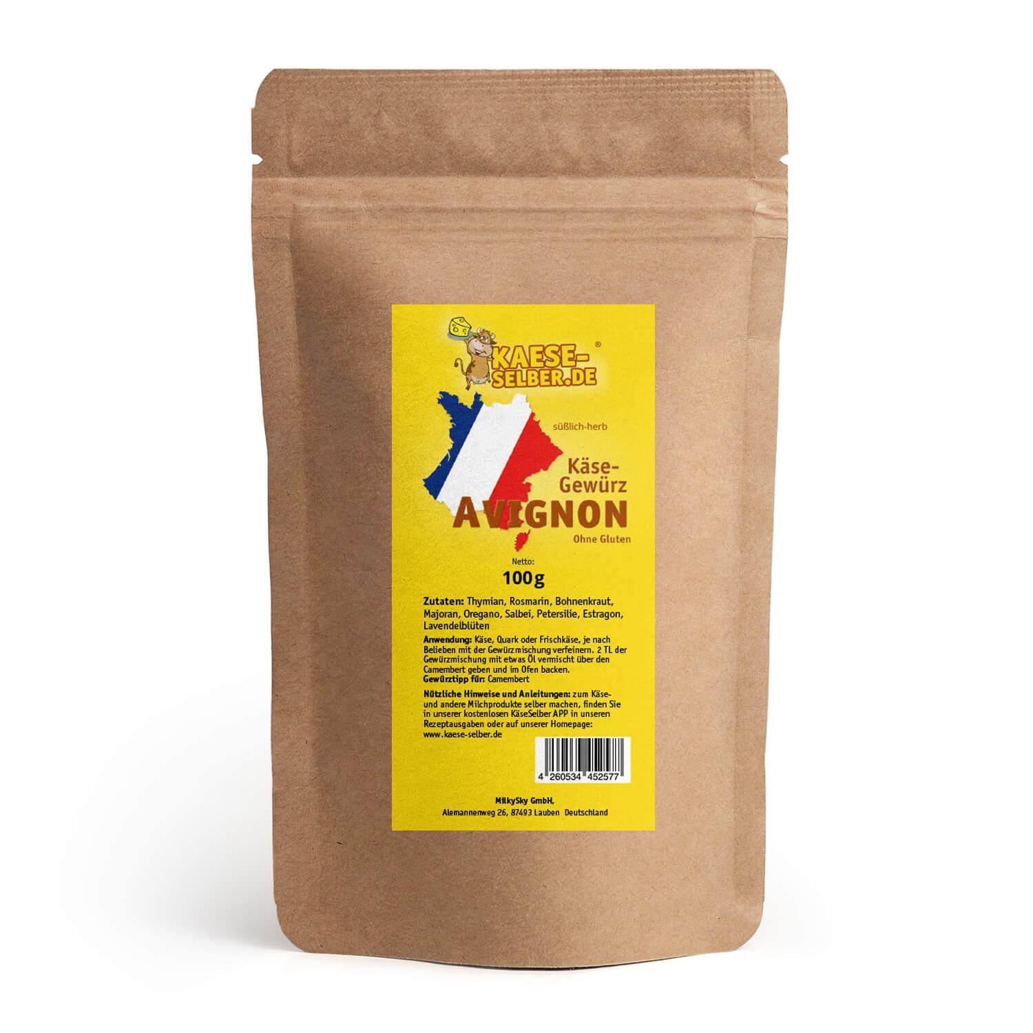 Käse-Gewürz Avignon 100 g