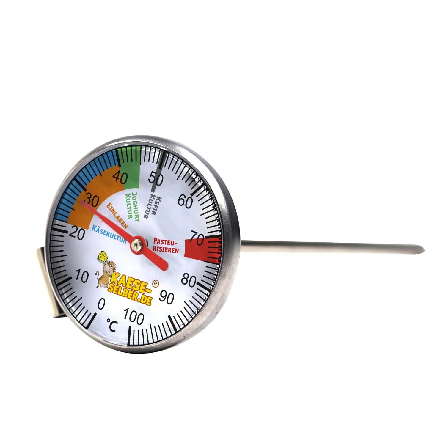 Edelstahl Thermometer PREMIUM PLUS