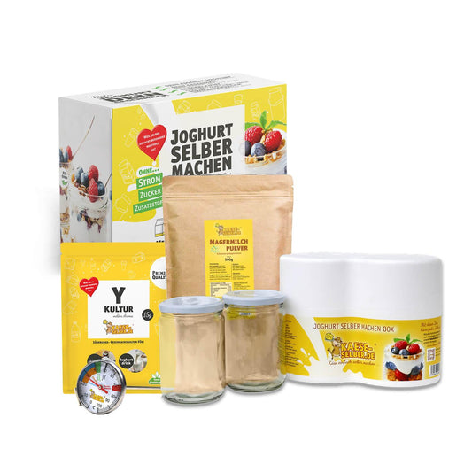 Joghurt selber machen Starter Set Inhalt
