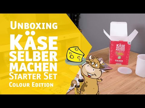 Unboxing Video Colour Sets