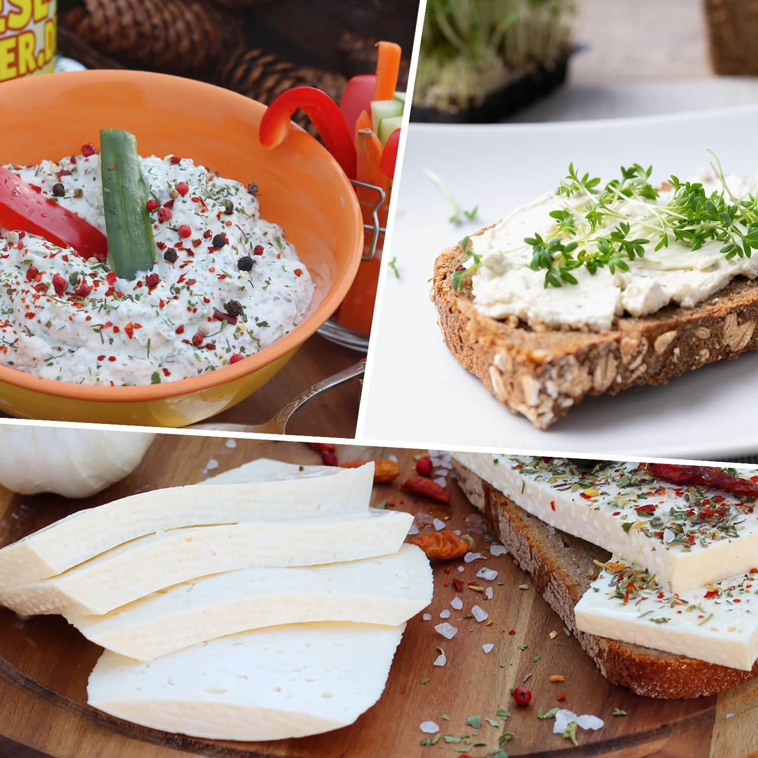 ME Mesophilekultur für Käse, Quark, Frischkäse uvm. | KAESE-SELBER.DE ME Mesophilekultur für Käse, Quark, Frischkäse uvm. | KAESE-SELBER.DE