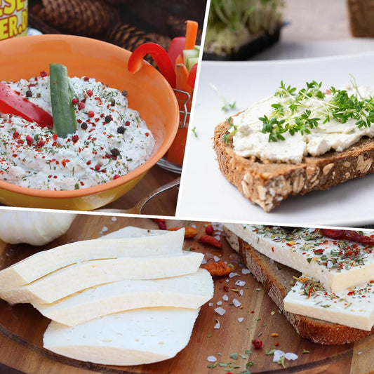 ME Mesophilekultur für Käse, Quark, Frischkäse uvm. - KAESE-SELBER.DE