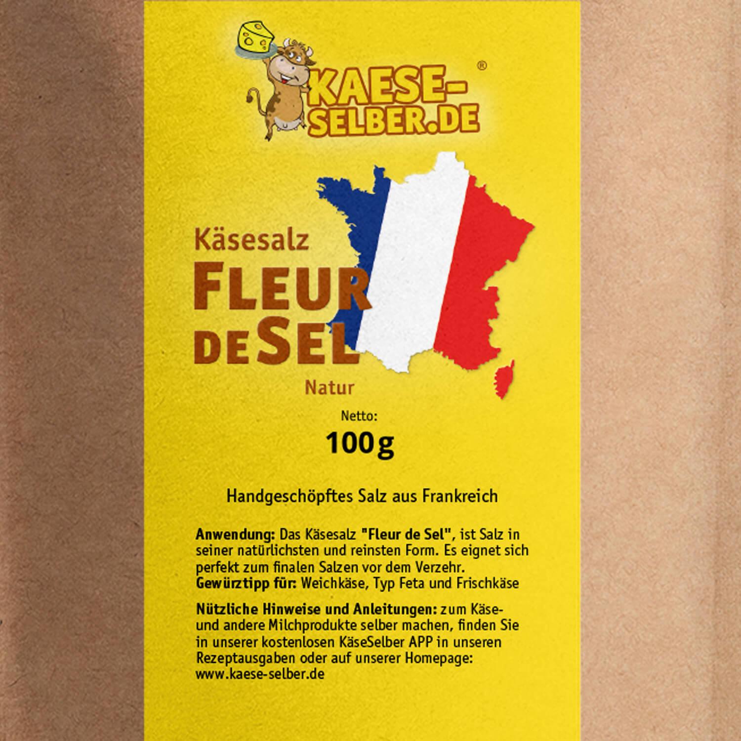 Fleur de Sel Meersalz Infos