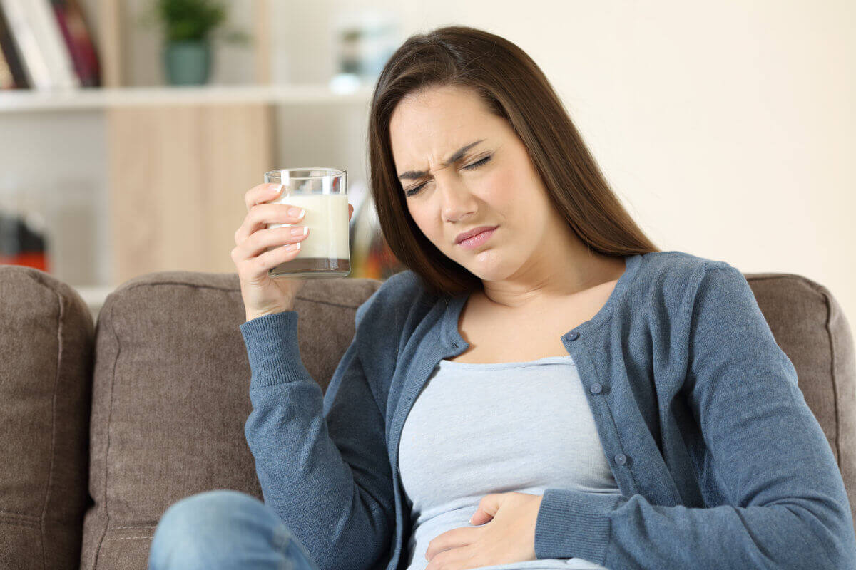 Milchunverträglichkeit, Lactoseintoleranz