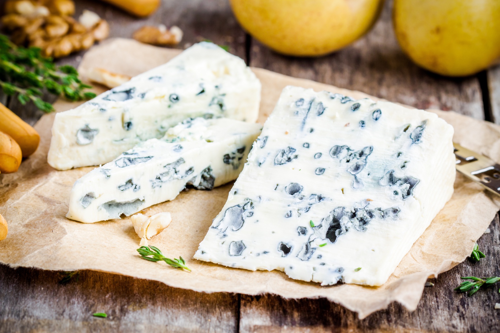 Käse selber machen - Blauschimmelkäse