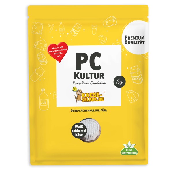 PC Penicillium Candidum für Weißschimmelkäse