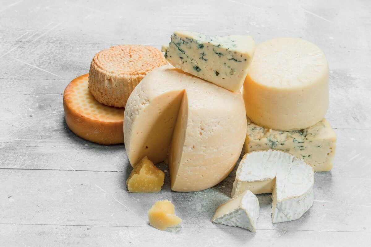 Käseformen zur Käseherstellung