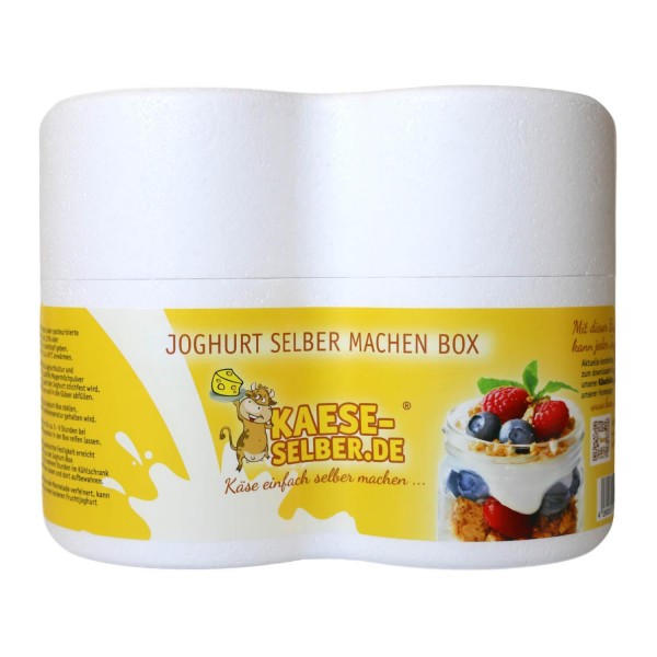 Joghurt Box Reifebox (ohne Strom)